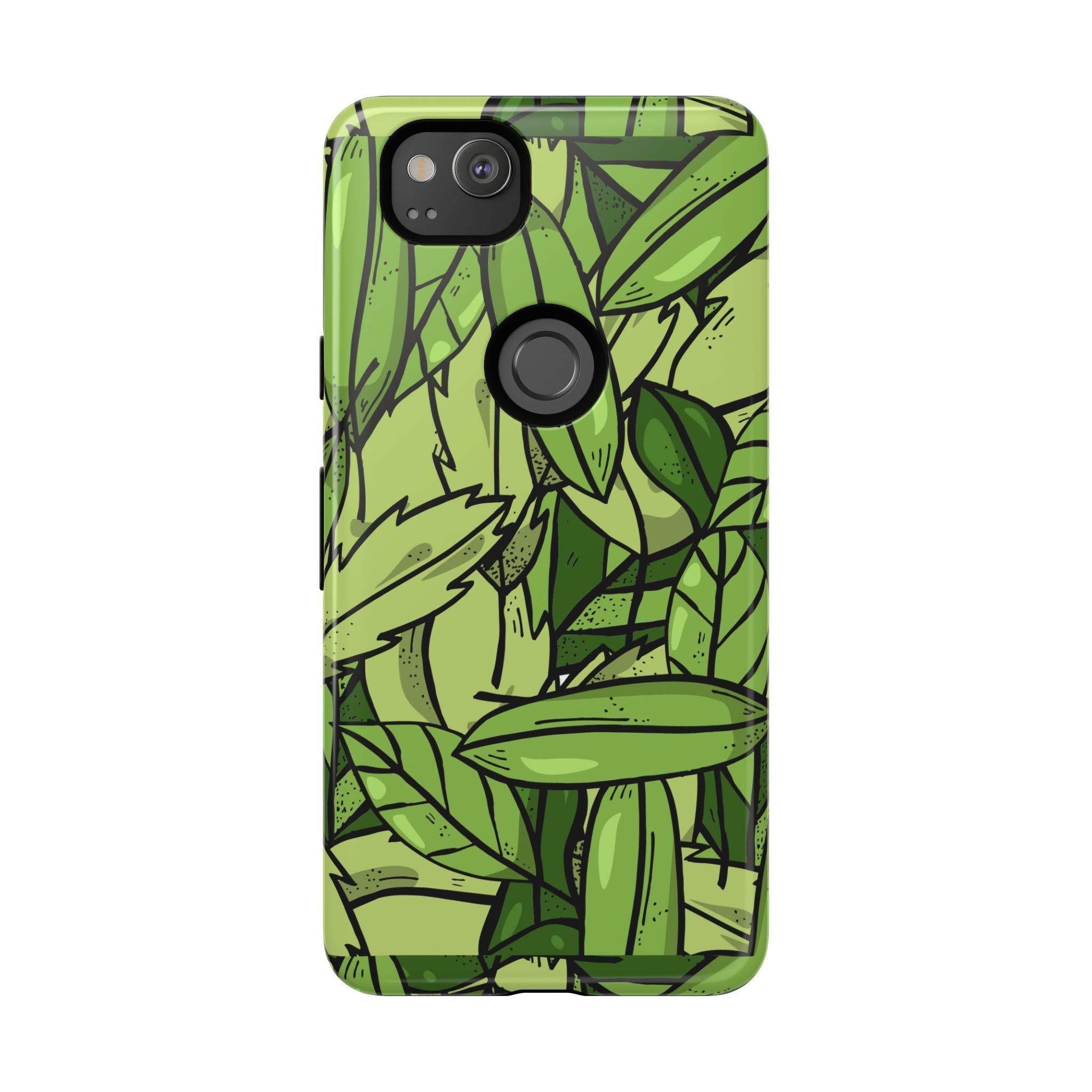 Leafy Green Phone Case - Tough Cases, Eco-Friendly Gadget Cover, Nature-Inspired Accessories, Unique Gift for Nature Lovers, Stylish [...]