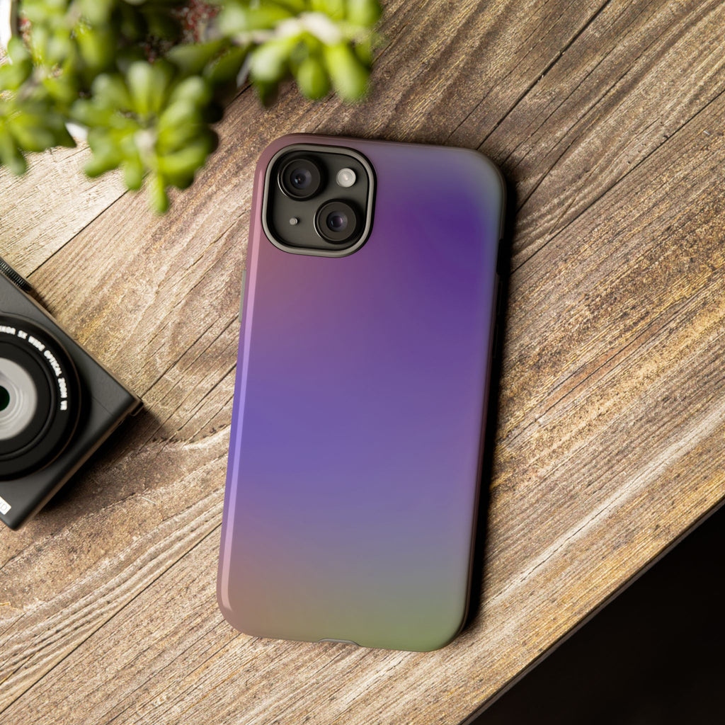 Colorful Phone Case, Tough Phone Cover, Gradient Design Case, Stylish Mobile Accessories, Unique Gift for Her