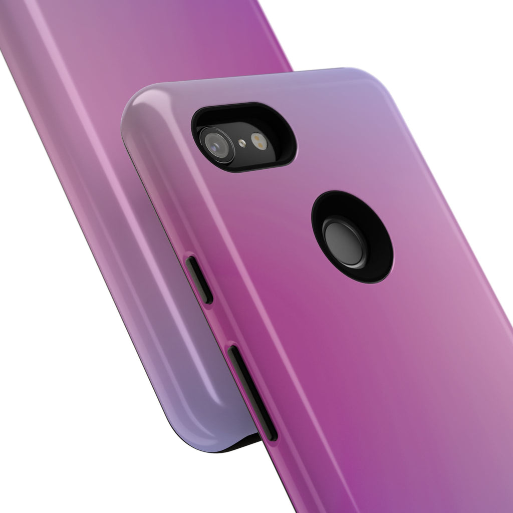 Stylish Phone Case, Tough Phone Cover, Gradient Phone Protector, Customizable Phone Shell, Durable Phone Accessory