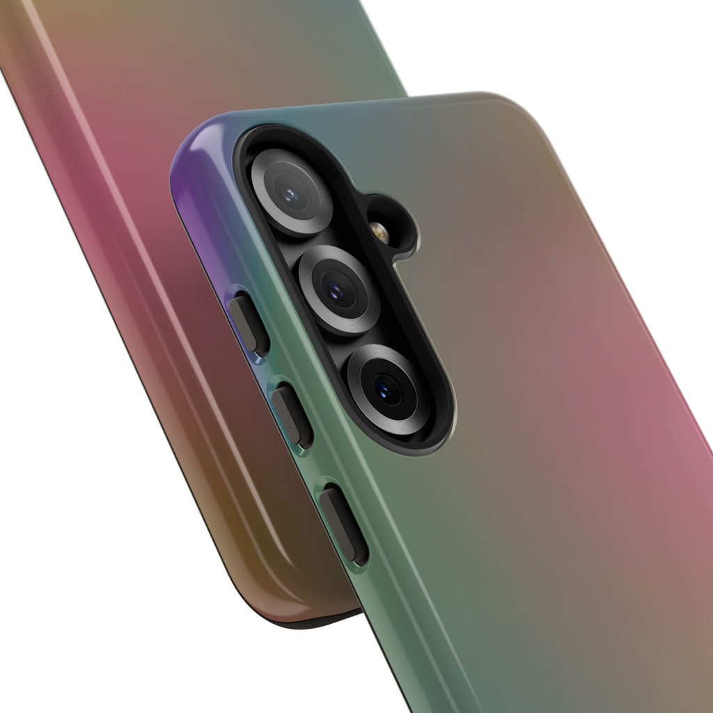 Gradient Phone Case - Protective Cover for iPhone, Stylish Mobile Accessory, Unique Gift for Her, Phone Protection, Trendy Phone Cases