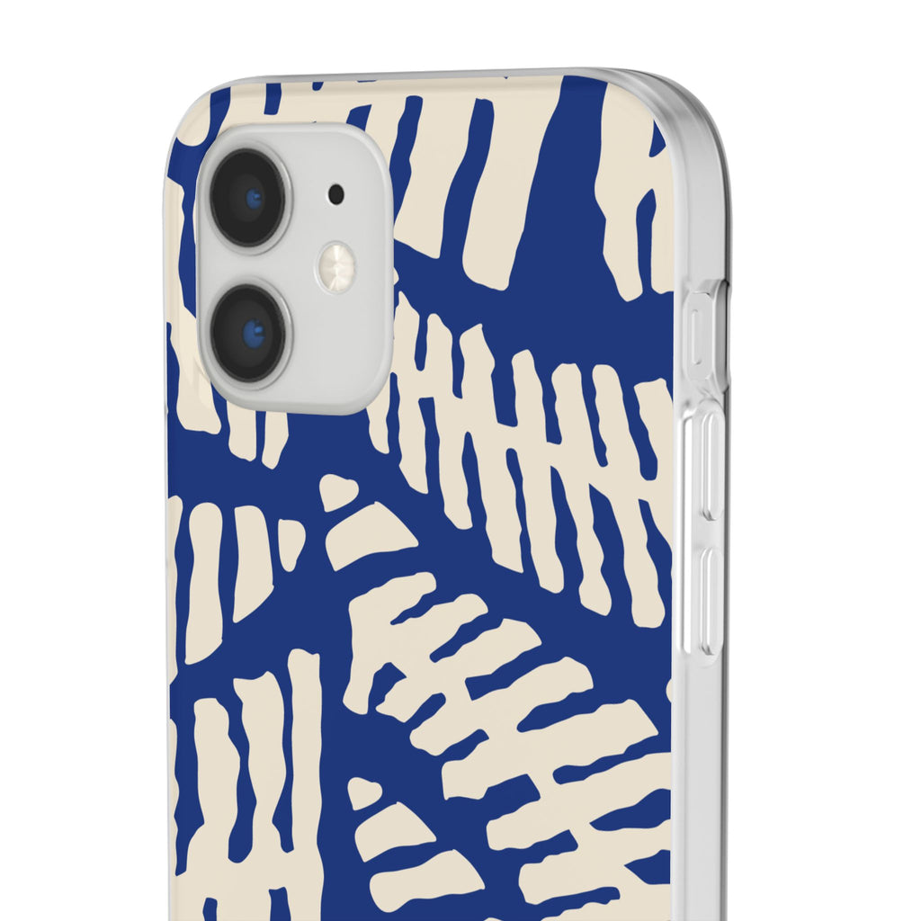 Stylish Flexi Cases for Smartphones, Artistic Phone Cover, Modern Design, Unique Gift for Her, Trendy Accessories