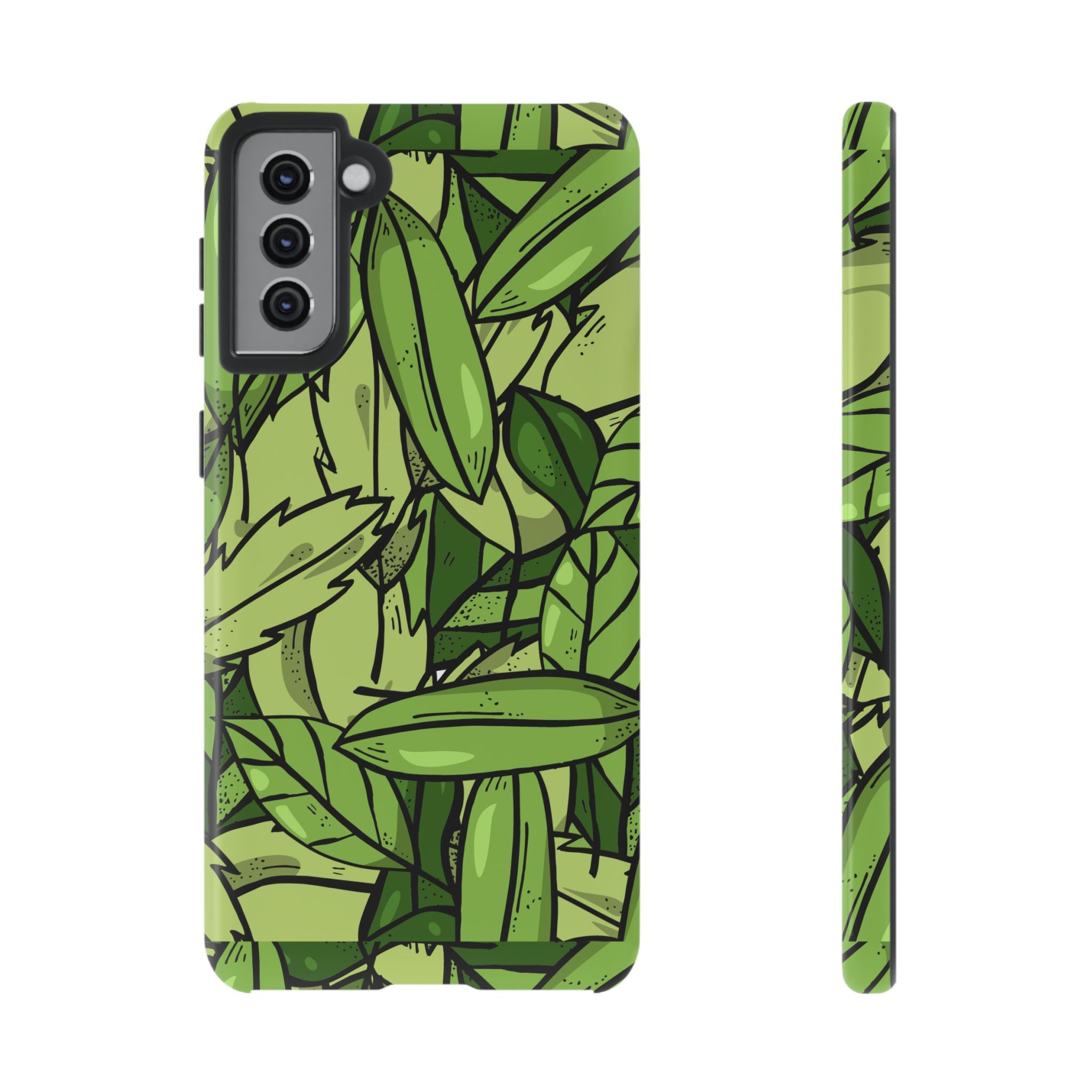 Leafy Green Phone Case - Tough Cases, Eco-Friendly Gadget Cover, Nature-Inspired Accessories, Unique Gift for Nature Lovers, Stylish [...]