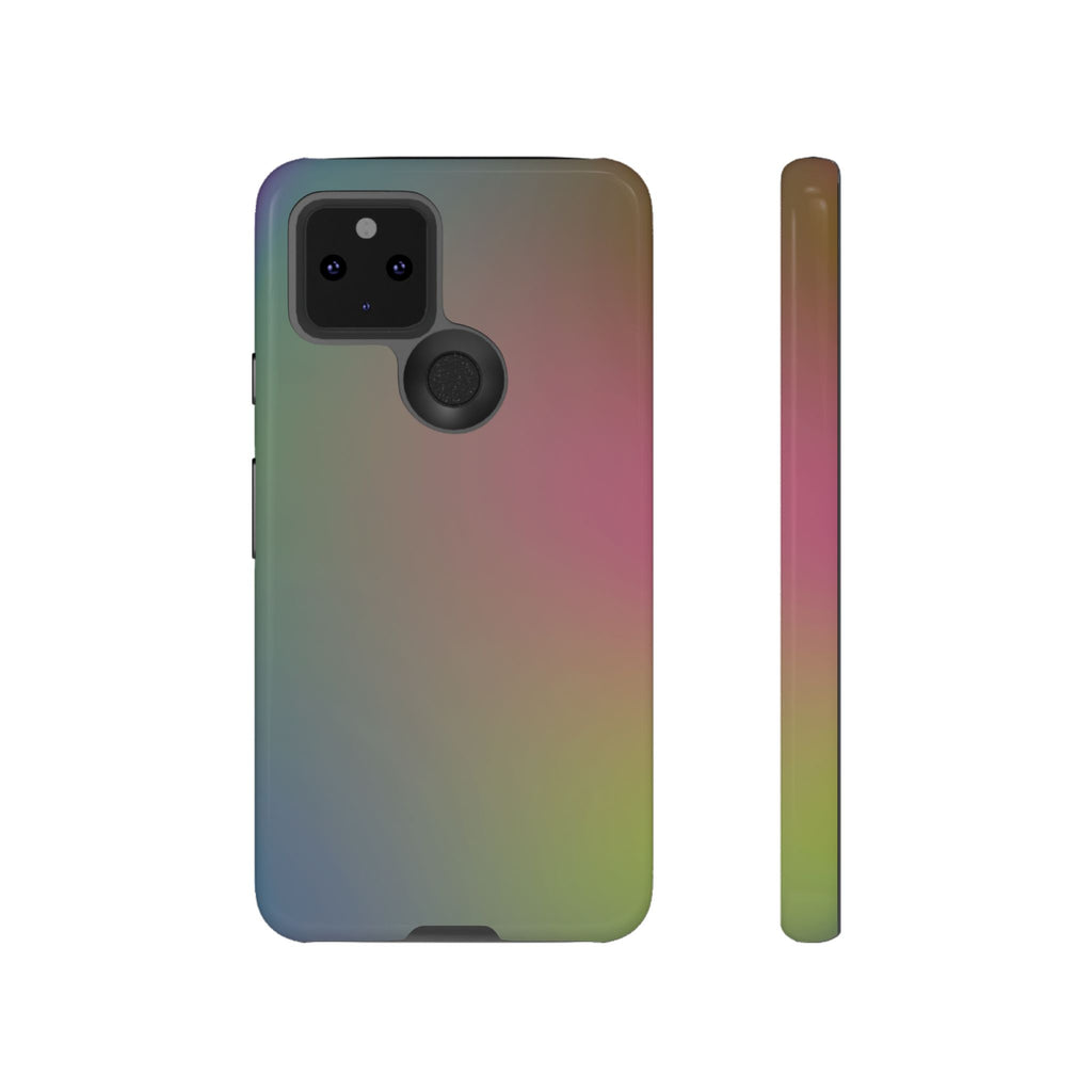 Gradient Phone Case - Protective Cover for iPhone, Stylish Mobile Accessory, Unique Gift for Her, Phone Protection, Trendy Phone Cases