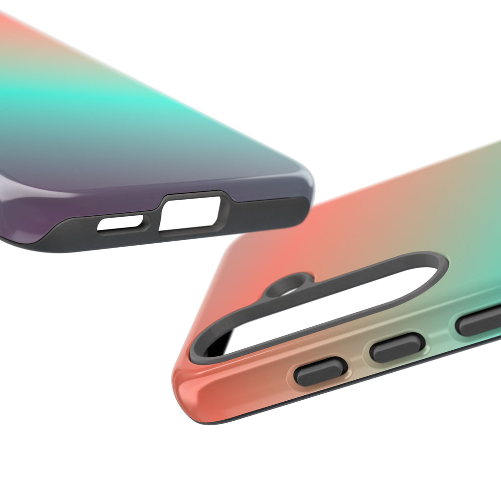 Gradient Phone Case, Tough Cases for Protection, Stylish iPhone Cover, Trendy Mobile Accessory, Perfect Gift for Tech Lovers
