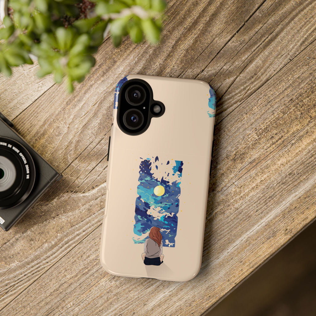 Artistic Phone Case – Expressive Protective Cover, Unique Gift for Her, Birthday Present, Eco-Friendly Mobile Accessory, Smartphone Case