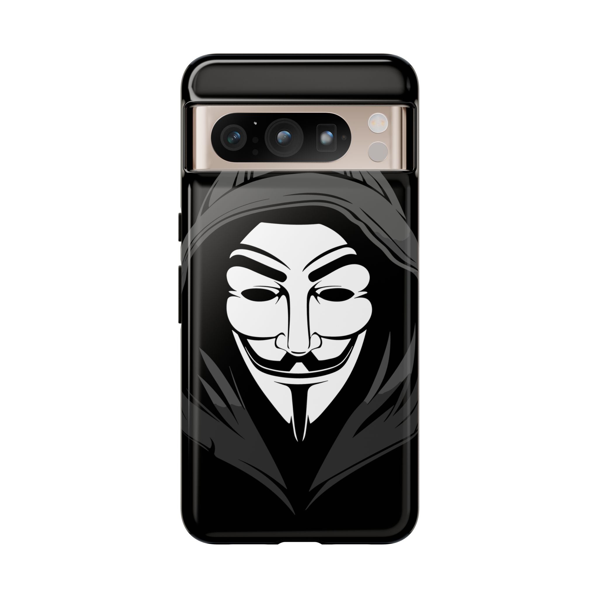 Rebellious Phone Case with Guy Fawkes Design | Tough Cases, Unique Phone Cover, Gift for Tech Lovers, Aesthetic Phone Accessory, [...]