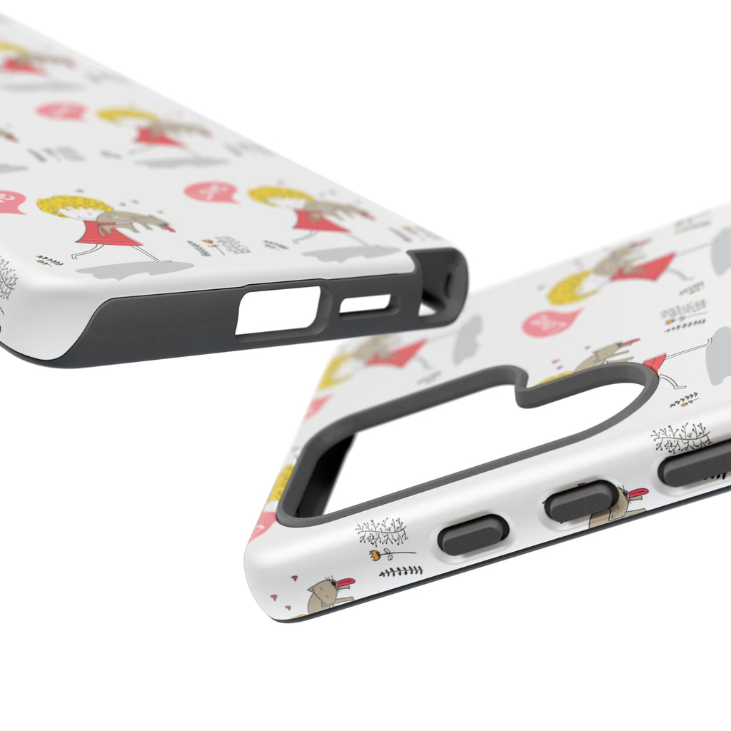 Love-Themed Phone Case | Cute Pet Lover Accessory, Perfect Gift for Birthdays, Anniversaries, Animal Lovers, Valentine's Day