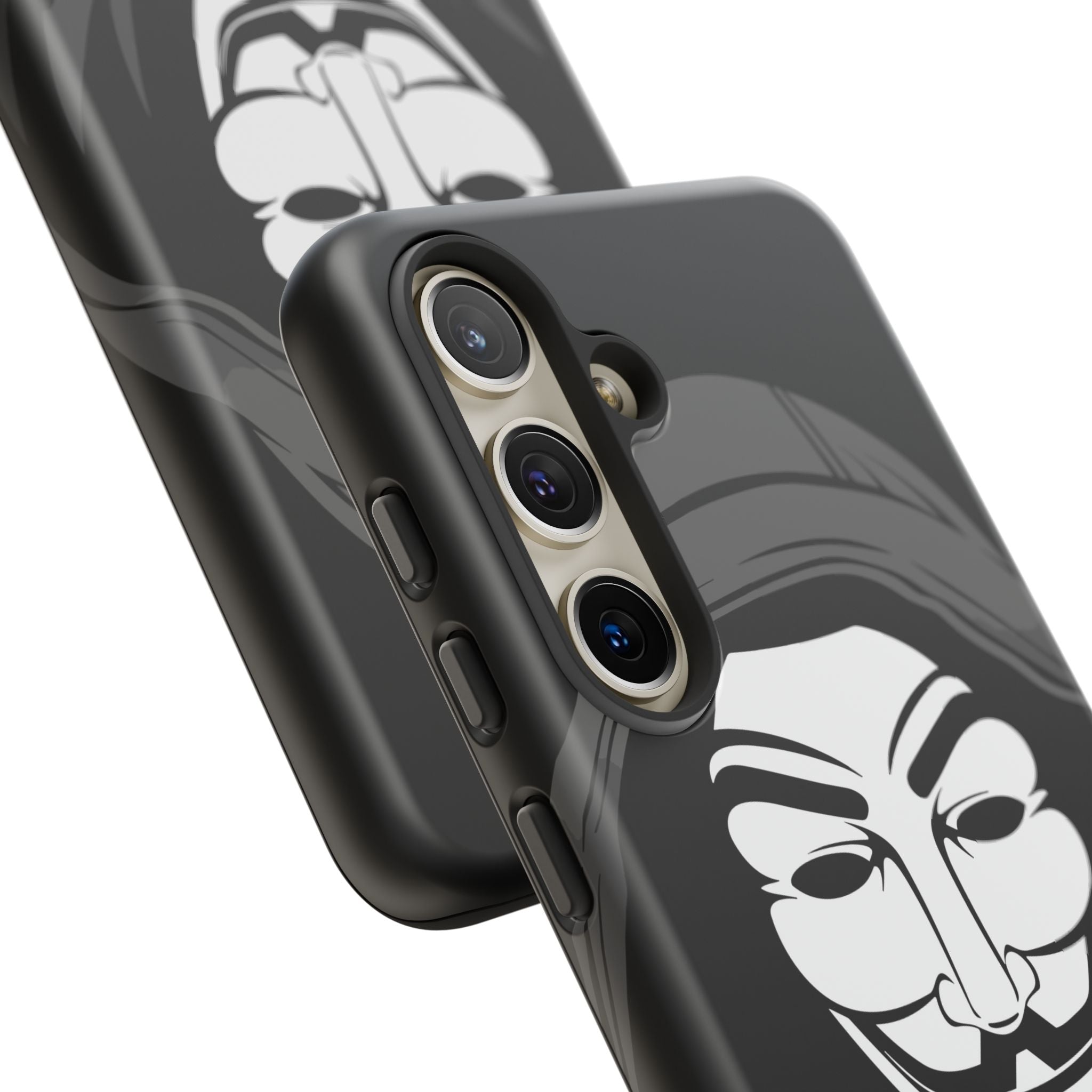Rebellious Phone Case with Guy Fawkes Design | Tough Cases, Unique Phone Cover, Gift for Tech Lovers, Aesthetic Phone Accessory, [...]