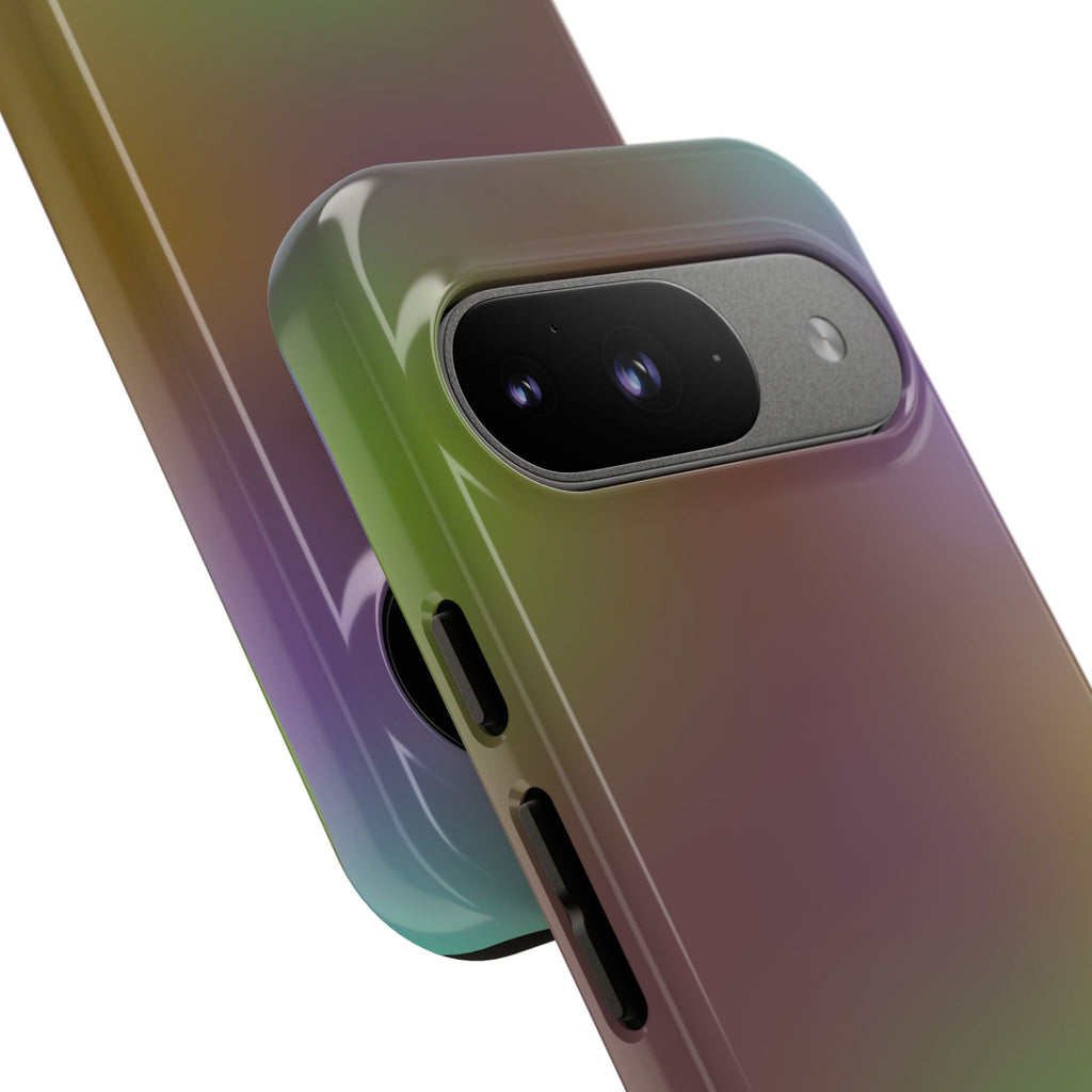 Colorful Gradient Phone Case, Tough Cases for Protection, Stylish Mobile Cover, Unique Gift, Modern Tech Accessory