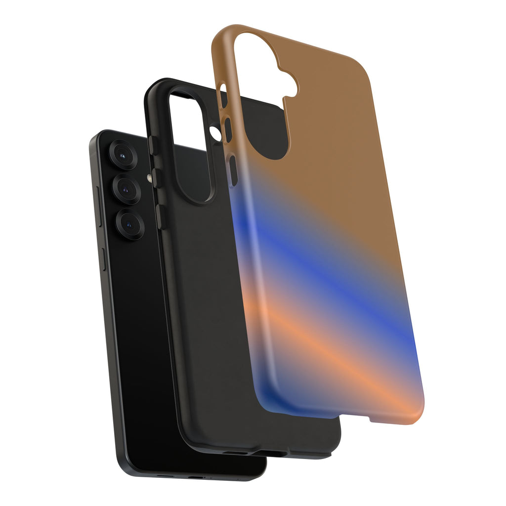 Gradient Phone Case, Tough Phone Cases, Vibrant Mobile Cover, Unique Phone Protector, Stylish Accessory for Tech Lovers