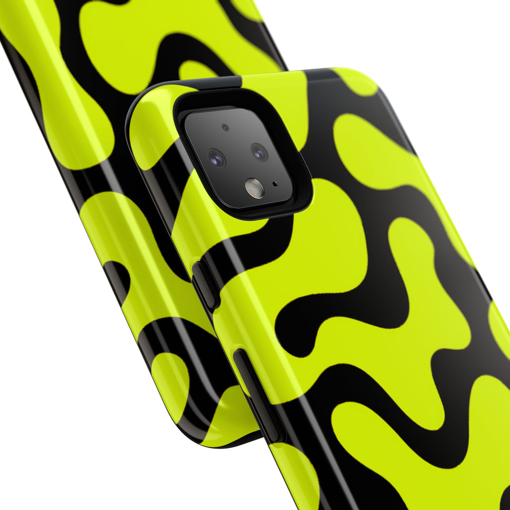 Bold Pattern Phone Case, Stylish Protective Cover, Unique Gift for Tech Lovers, Trendy Mobile Accessory, Rejuvenate Your Style