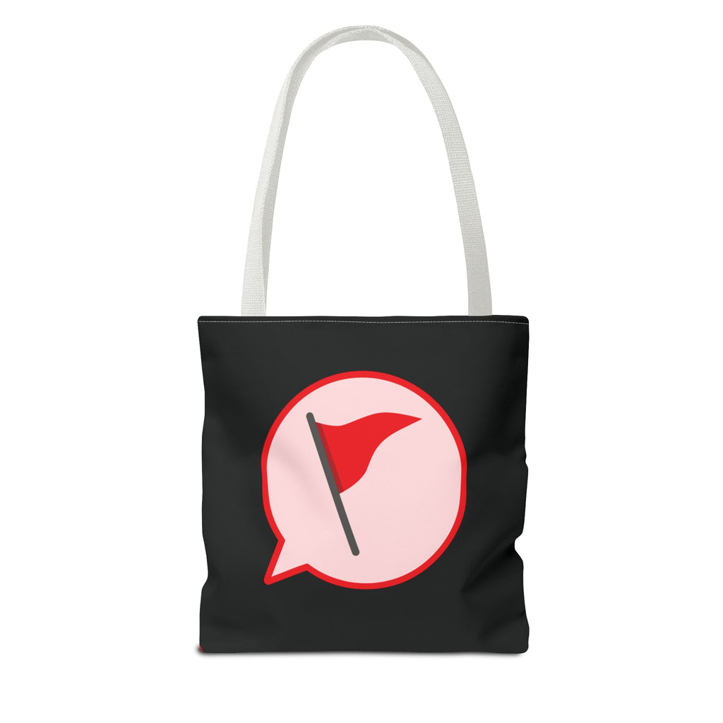Tote Bag So Many Red Flags