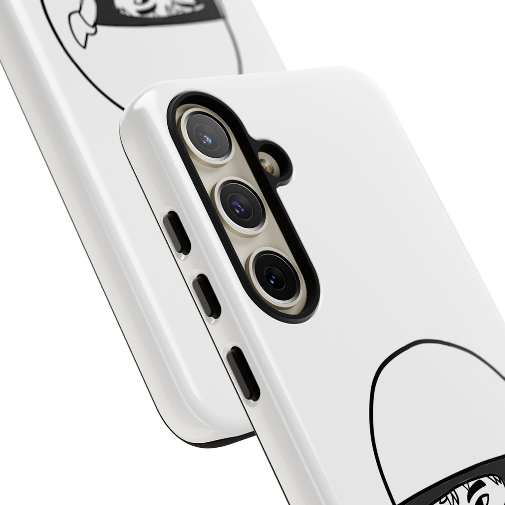 Stylish Phone Case with Racing Helmet Design | Tough Cases | Unique Gift, Motorcycle Enthusiast, Race Lover, Custom Accessory, Everyday Use
