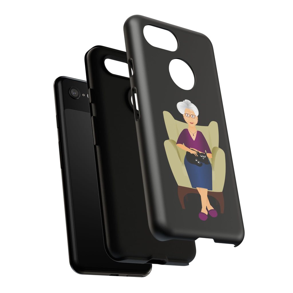Grandma Phone Case, Tough Phone Cover for Grandparents, Durable Case for Seniors, Unique Gift for Grandmother, Personalized Tech Accessory
