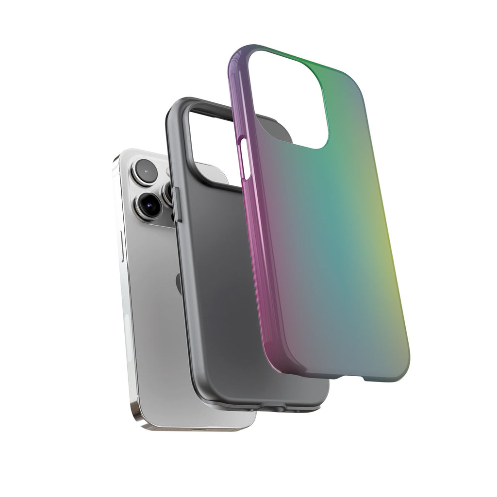 Gradient Phone Case, Tough Cases, Stylish Phone Protector, Unique Phone Cover, Gift for Tech Lovers, Colorful Phone Accessory