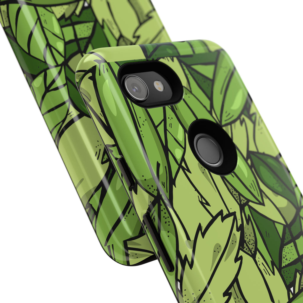 Leafy Green Phone Case - Tough Cases, Eco-Friendly Gadget Cover, Nature-Inspired Accessories, Unique Gift for Nature Lovers, Stylish [...]