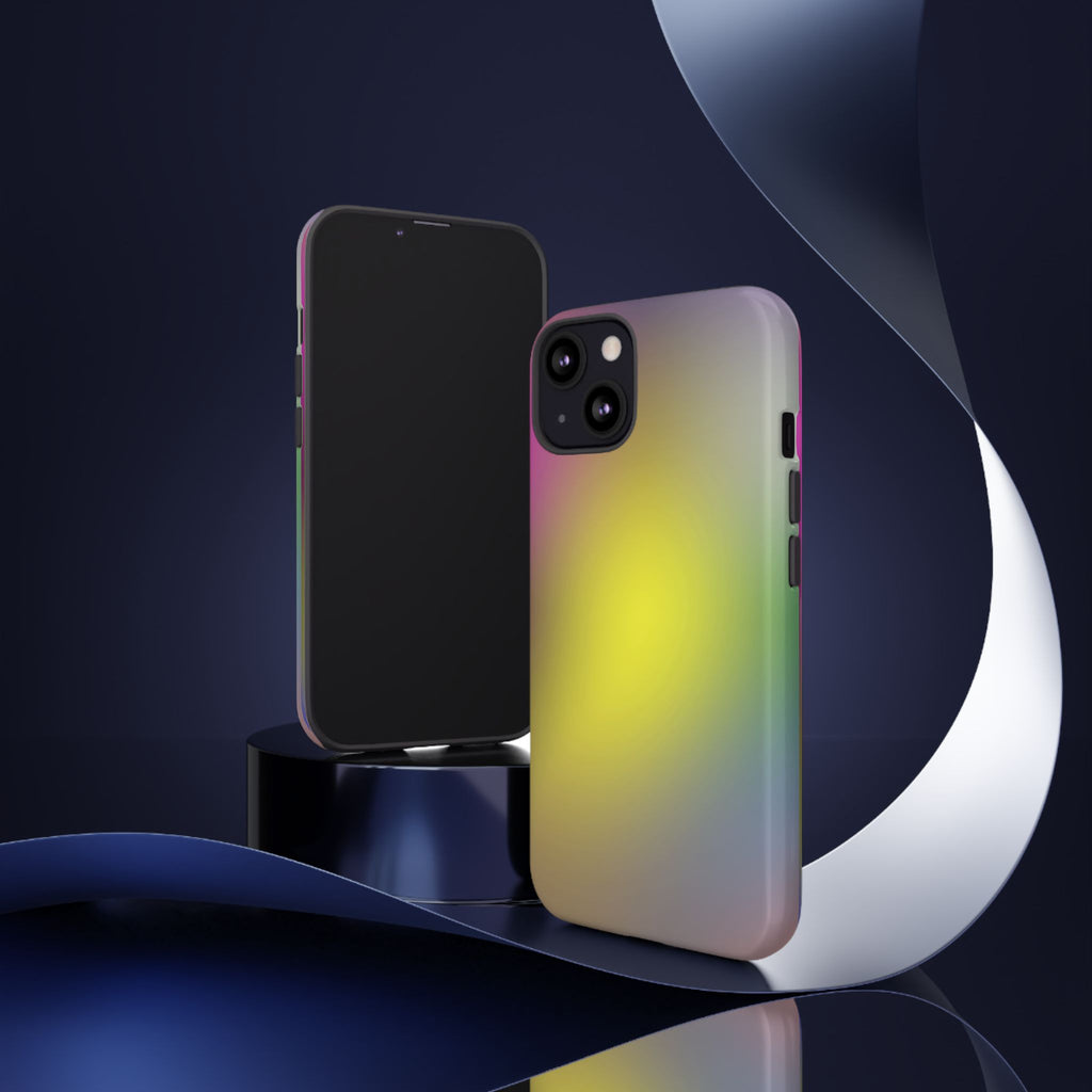 Colorful Tough Phone Case, Stylish Slim Cover, Durable Mobile Protection, Trendy Gift for Tech Lovers, Vibrant Phone Accessory