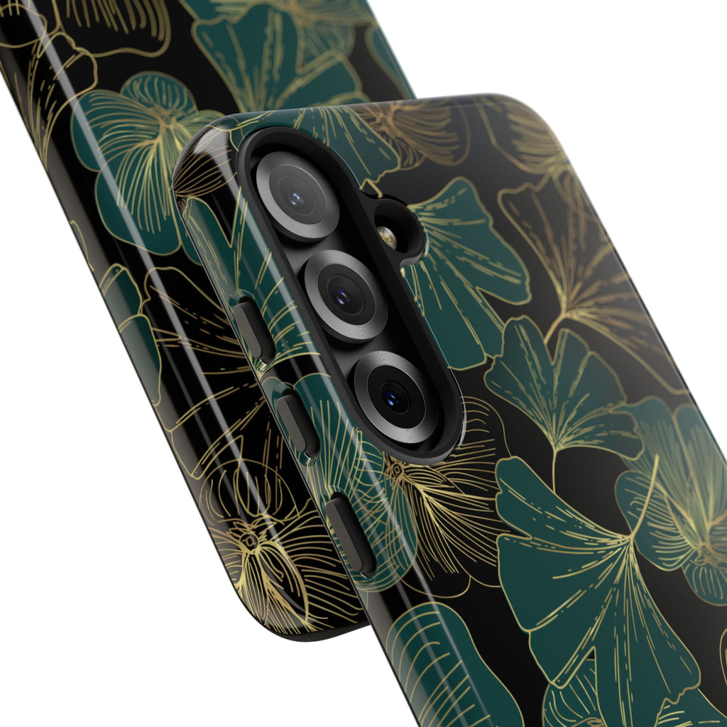 Floral Phone Case - Tough Cases, Protective Cover, Stylish Accessory, Gift for Her, Nature-Inspired Design
