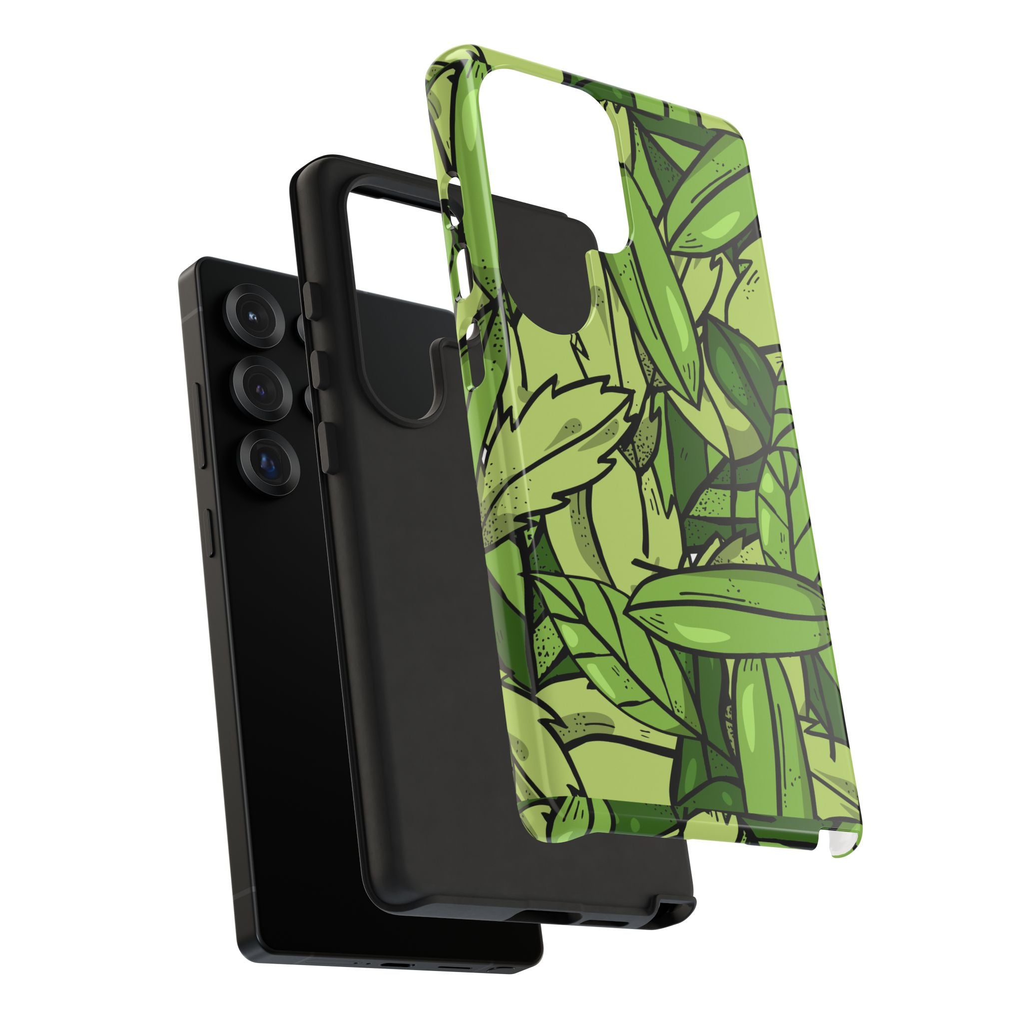 Leafy Green Phone Case - Tough Cases, Eco-Friendly Gadget Cover, Nature-Inspired Accessories, Unique Gift for Nature Lovers, Stylish [...]