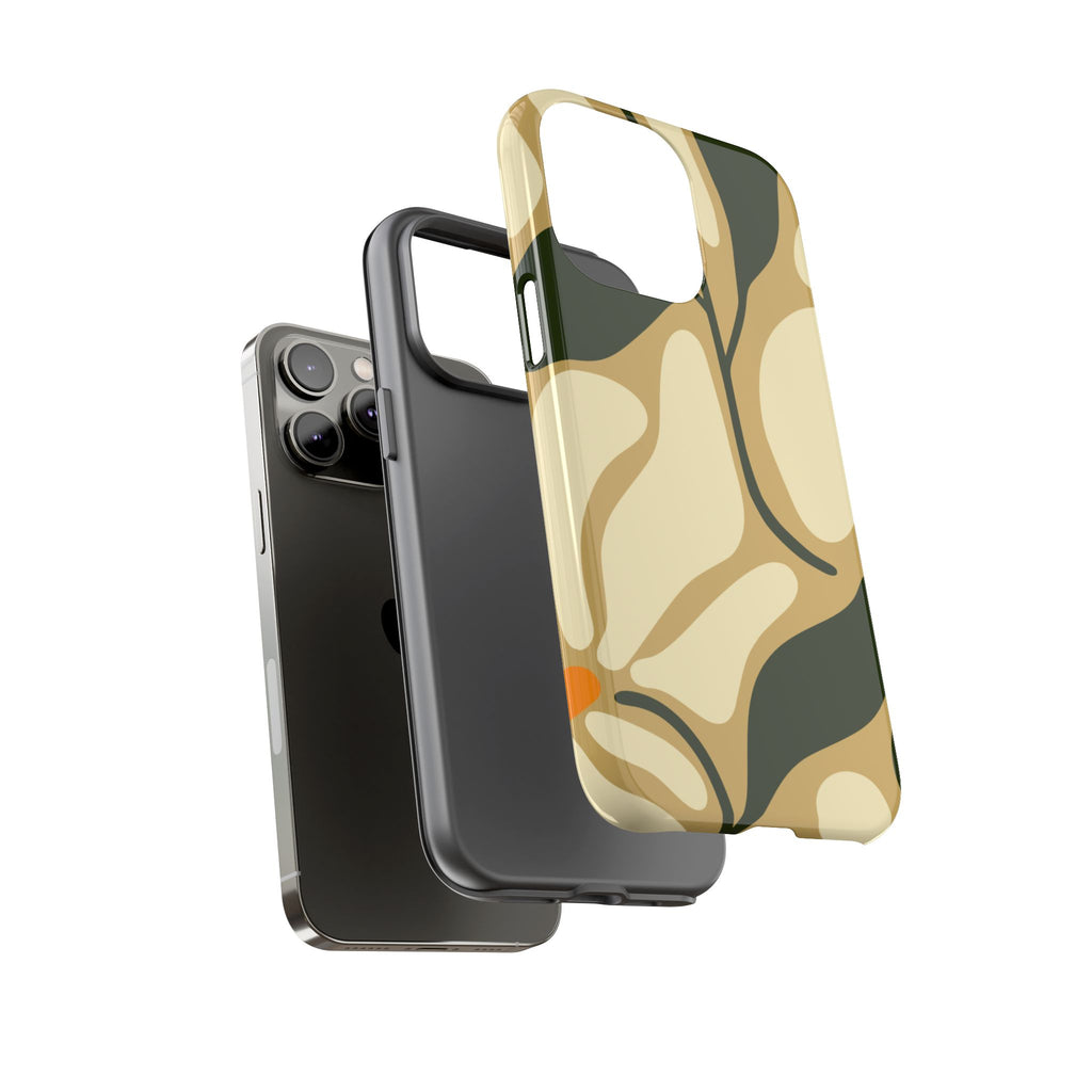 Stylish Flower Phone Case - Floral Protective Cover for Nature Lovers, Gift for Holidays, Unique Phone Accessory, Tough Case