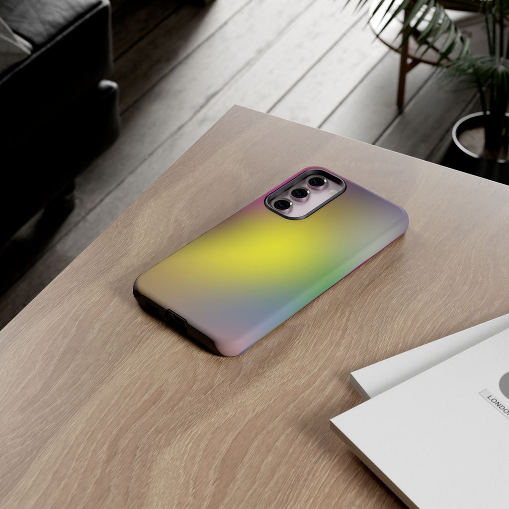Colorful Tough Phone Case, Stylish Slim Cover, Durable Mobile Protection, Trendy Gift for Tech Lovers, Vibrant Phone Accessory