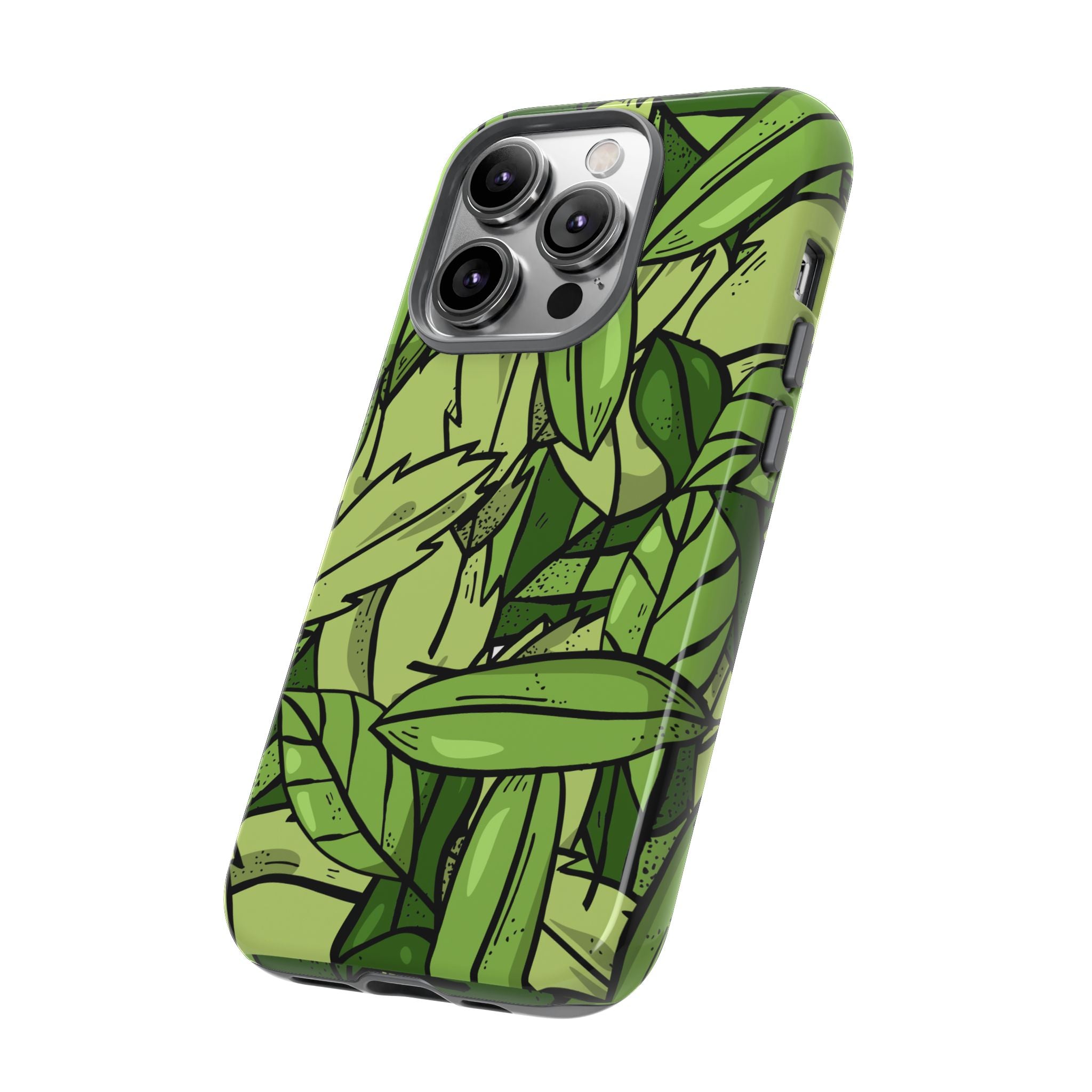 Leafy Green Phone Case - Tough Cases, Eco-Friendly Gadget Cover, Nature-Inspired Accessories, Unique Gift for Nature Lovers, Stylish [...]