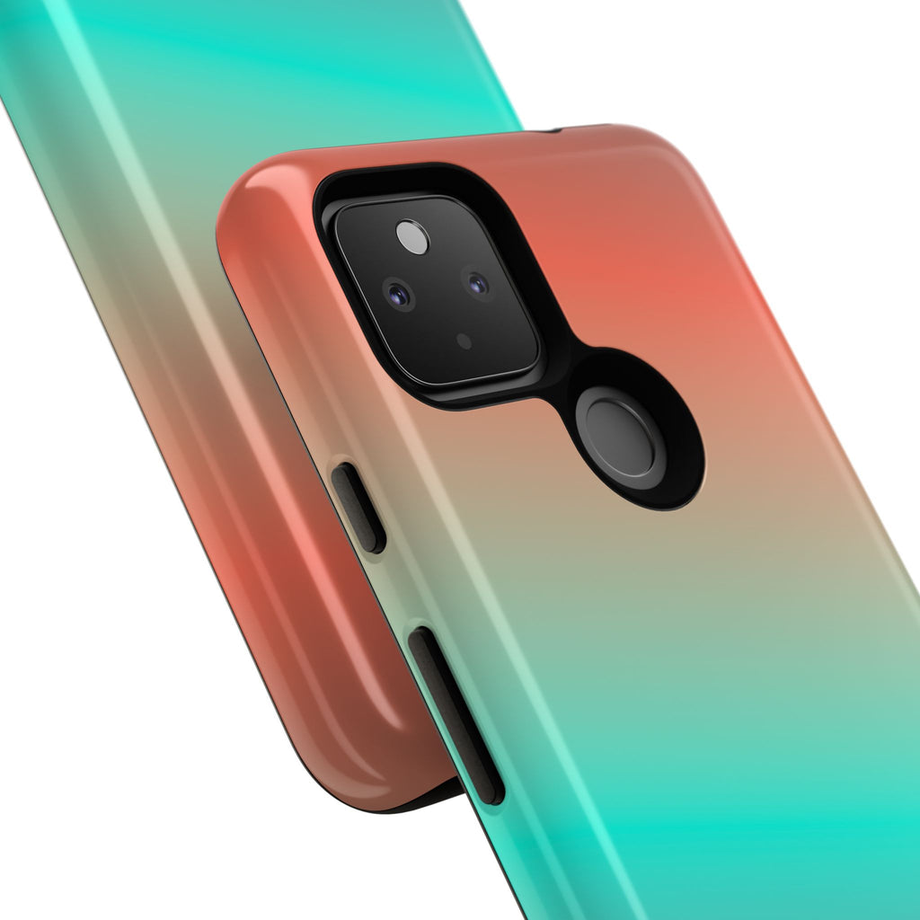 Gradient Phone Case, Tough Cases for Protection, Stylish iPhone Cover, Trendy Mobile Accessory, Perfect Gift for Tech Lovers