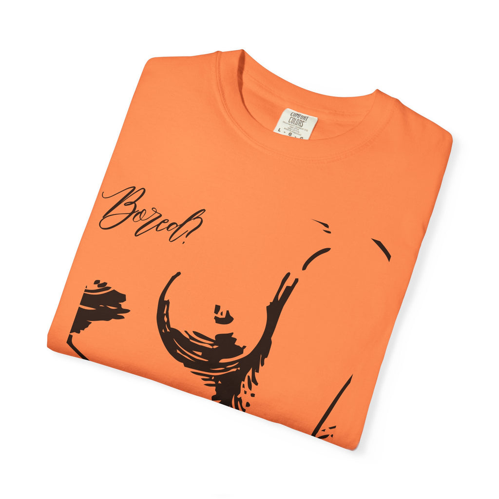 Spicy Unisex Garment-Dyed T-shirt, Cute Casual Tee, Perfect Gift for Foodies, Trendy Summer Style, Great for BBQs and Parties