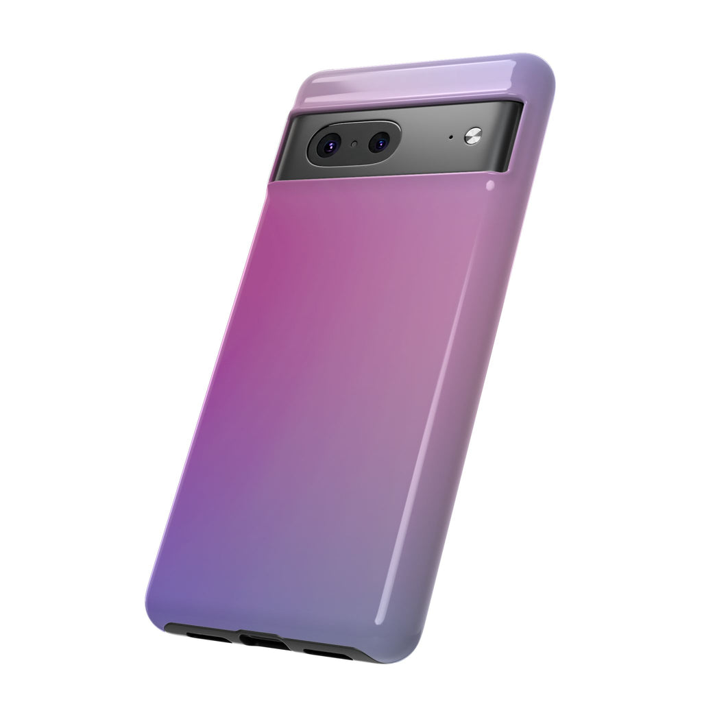 Stylish Phone Case, Tough Phone Cover, Gradient Phone Protector, Customizable Phone Shell, Durable Phone Accessory