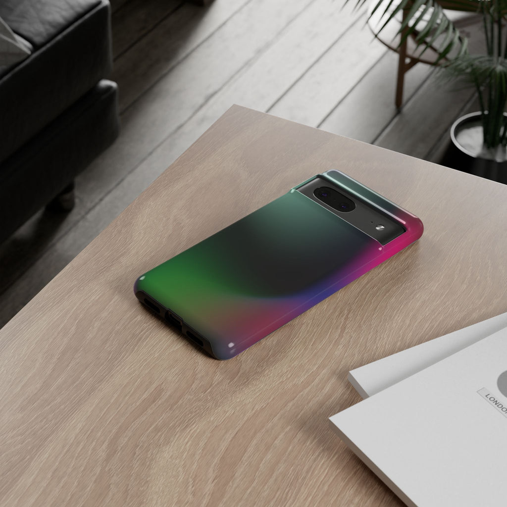 Colorful Phone Case, Tough Phone Cover, Vibrant Smart Device Protector, Modern Tech Accessory, Unique Gift for Phone Lovers