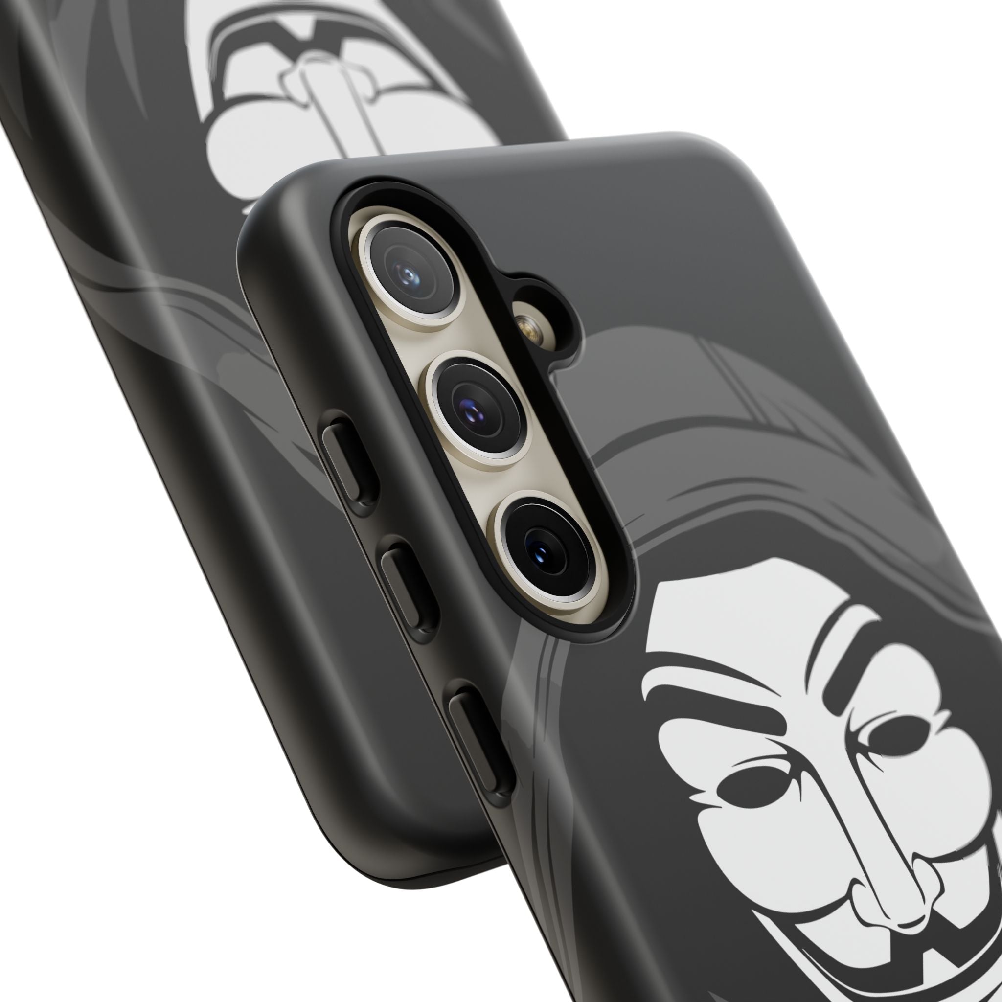Rebellious Phone Case with Guy Fawkes Design | Tough Cases, Unique Phone Cover, Gift for Tech Lovers, Aesthetic Phone Accessory, [...]