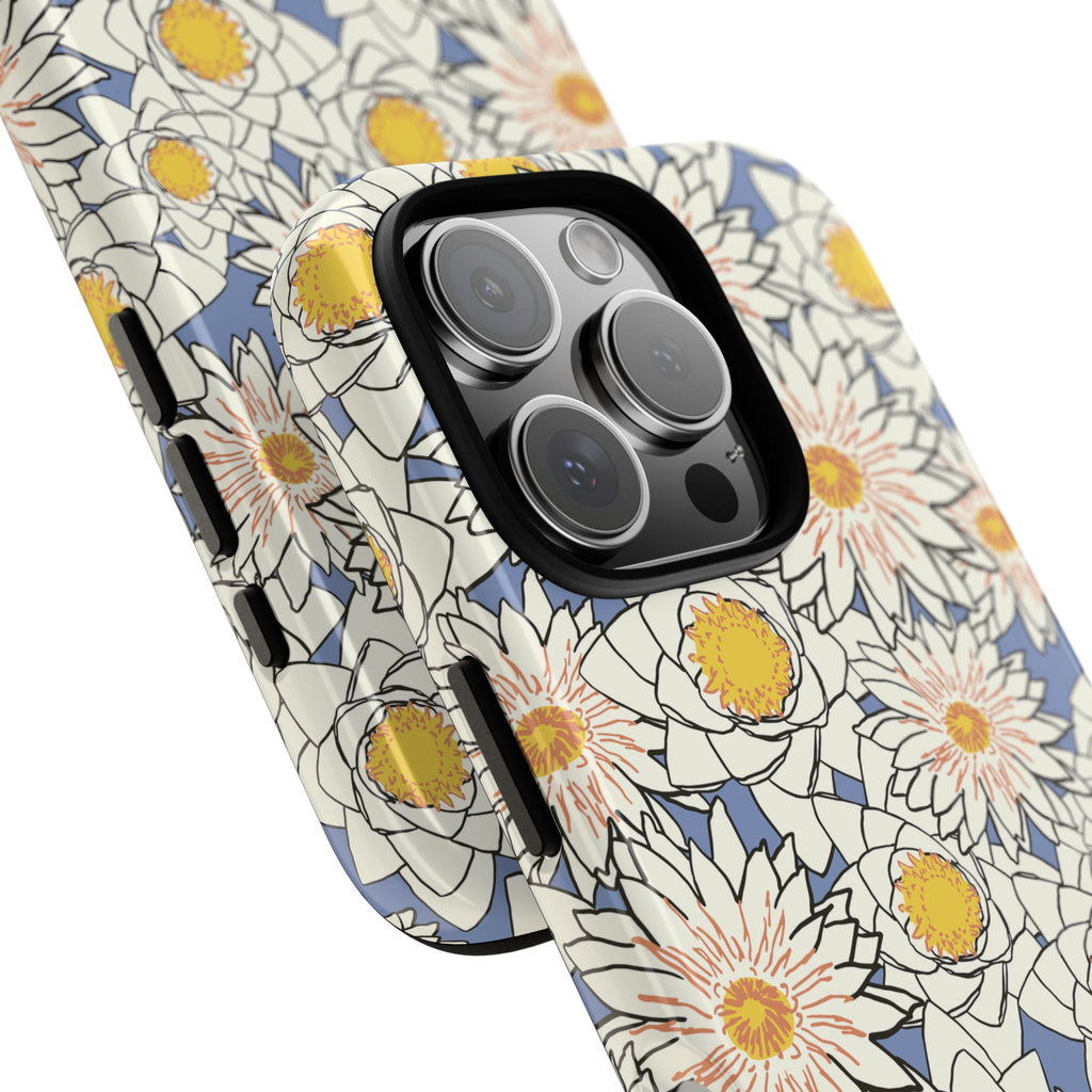 Stylish Phone Case, Floral Protective Cover, Gift for Nature Lovers, Trendy Tech Accessory, Customizable Phone Case