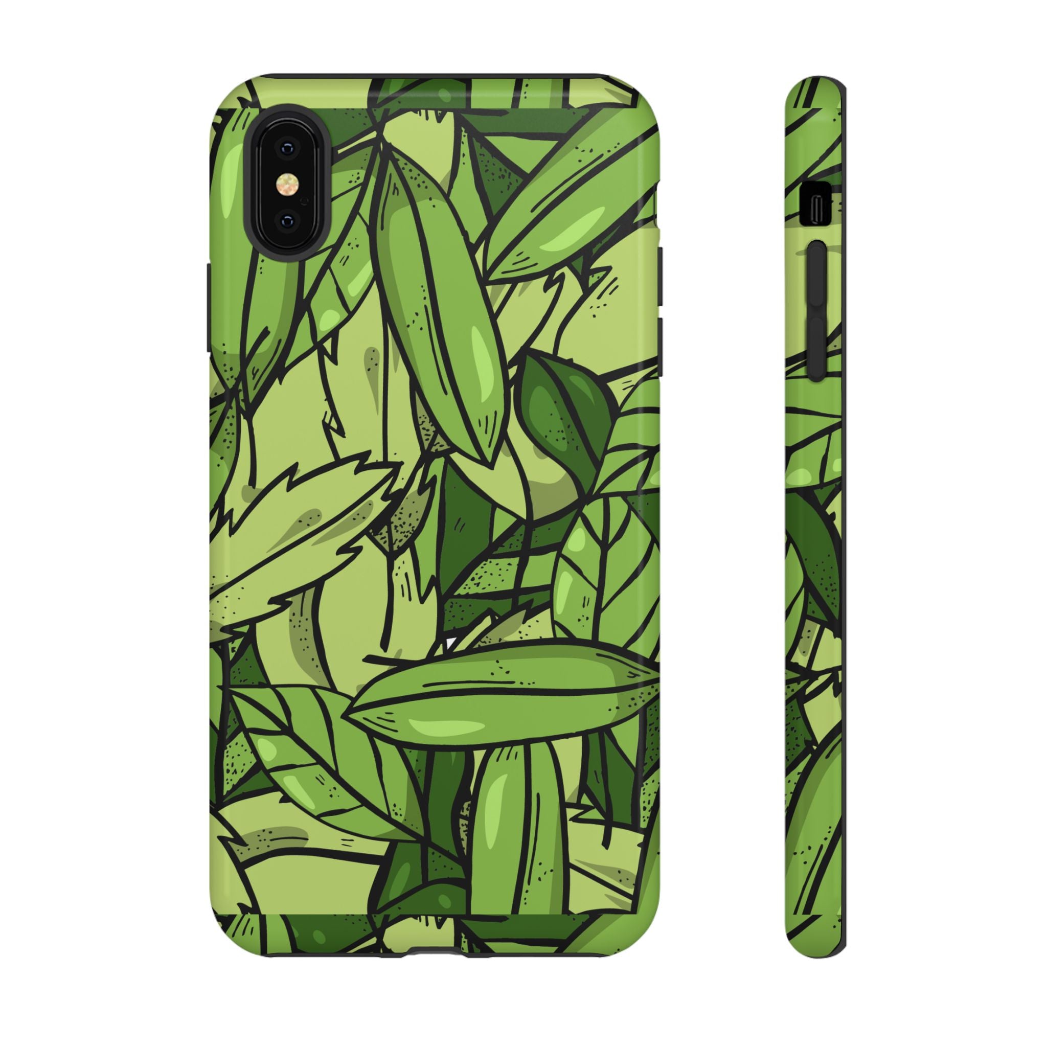 Leafy Green Phone Case - Tough Cases, Eco-Friendly Gadget Cover, Nature-Inspired Accessories, Unique Gift for Nature Lovers, Stylish [...]