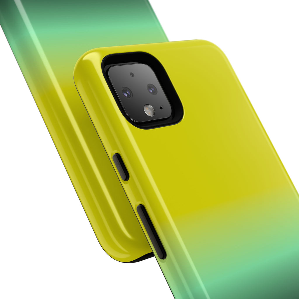 Gradient Phone Case - Tough Cases, Stylish Phone Cover, Vibrant Gradient Design, Gift for Tech Lovers, Phone Accessories