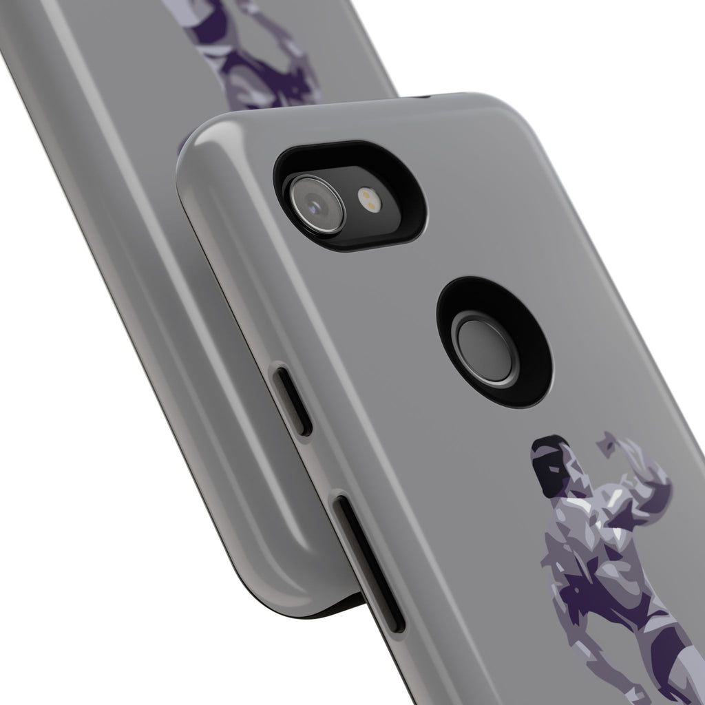 Muscle Man Phone Case - Tough Cases, Martial Arts Gift, Gym Lover Accessories, Inspirational Phone Cover, Unique Tech Gift
