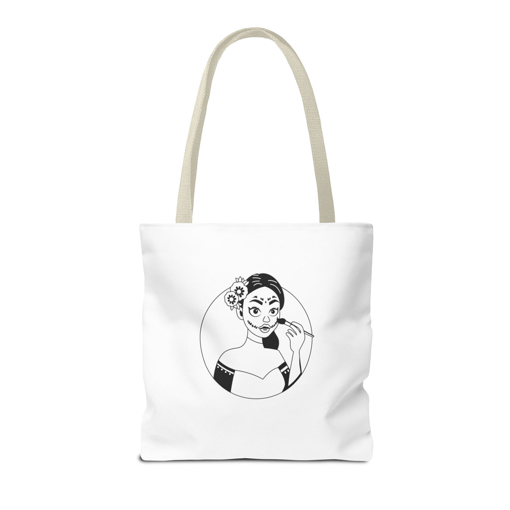 White "I Like No One" – Anti-Social Tote