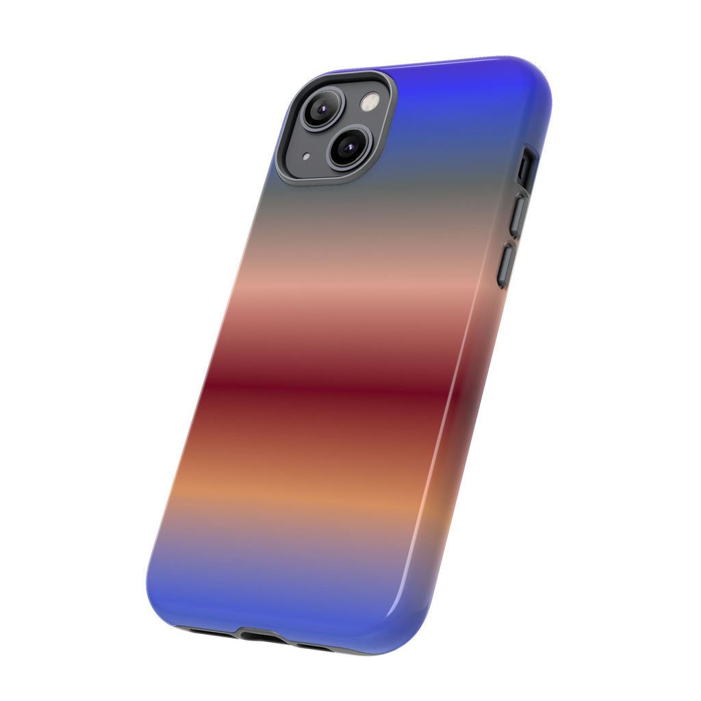 Gradient Phone Case, Tough Cases for iPhone, Stylish Phone Cover, Modern Gradient Design, Durable Protective Case, Gift for Tech Lovers