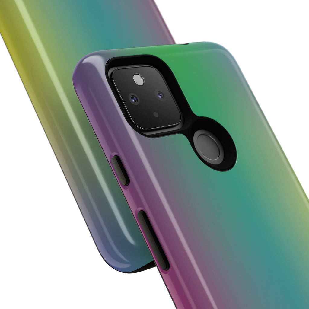 Gradient Phone Case, Tough Cases, Stylish Phone Protector, Unique Phone Cover, Gift for Tech Lovers, Colorful Phone Accessory