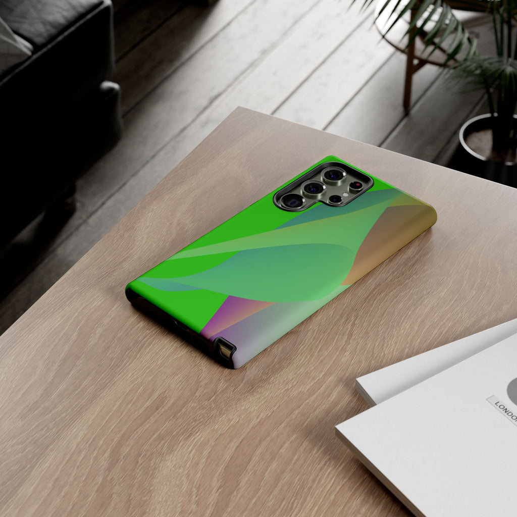 Vibrant Phone Case for Tough Protection, Unique Gift for Tech Lovers, Lightweight Cover, Eco-Friendly Style, Colorful Design