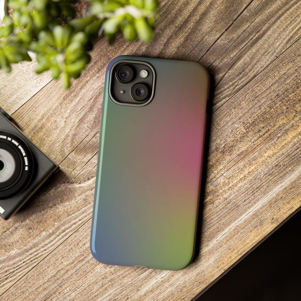 Gradient Phone Case - Protective Cover for iPhone, Stylish Mobile Accessory, Unique Gift for Her, Phone Protection, Trendy Phone Cases