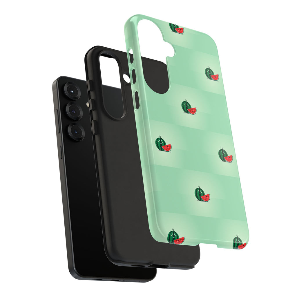 Colorful Cactus Phone Case, Fun Phone Cover, Cute Cell Phone Accessories, Unique Gifts, Summer Vibes
