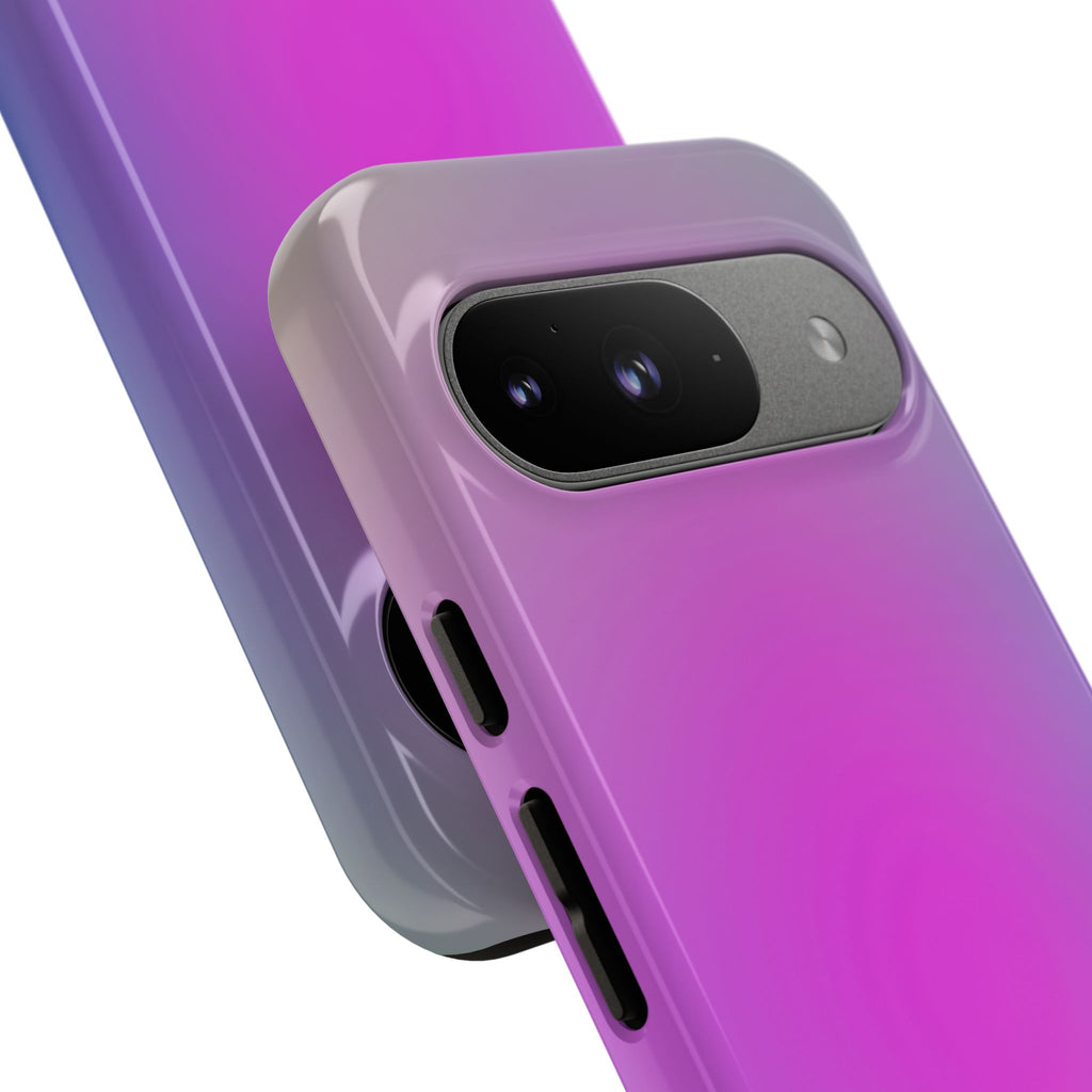 Gradient Phone Case, Stylish Tough Cases, Phone Cover, Trendy Tech Accessory, Gift for Smartphone Lovers, Colorful Phone Protection