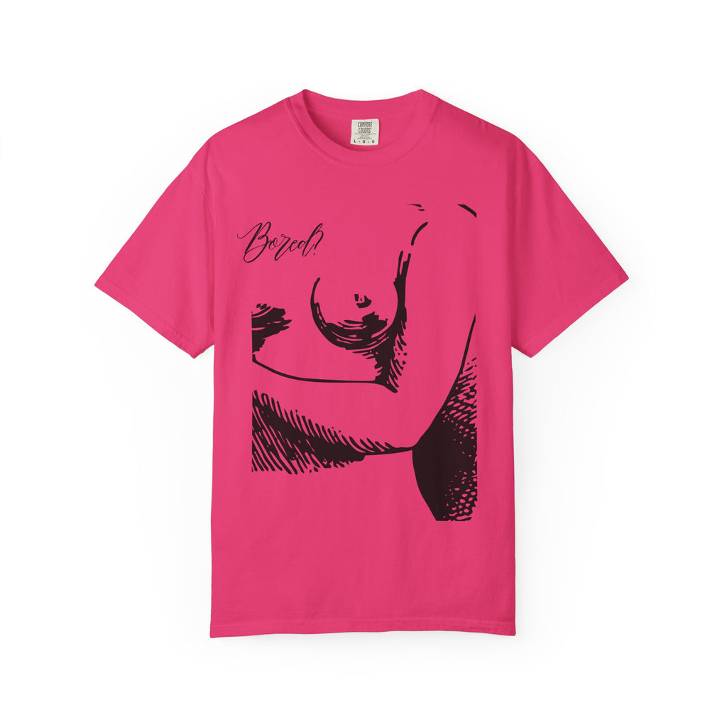 Spicy Unisex Garment-Dyed T-shirt, Cute Casual Tee, Perfect Gift for Foodies, Trendy Summer Style, Great for BBQs and Parties