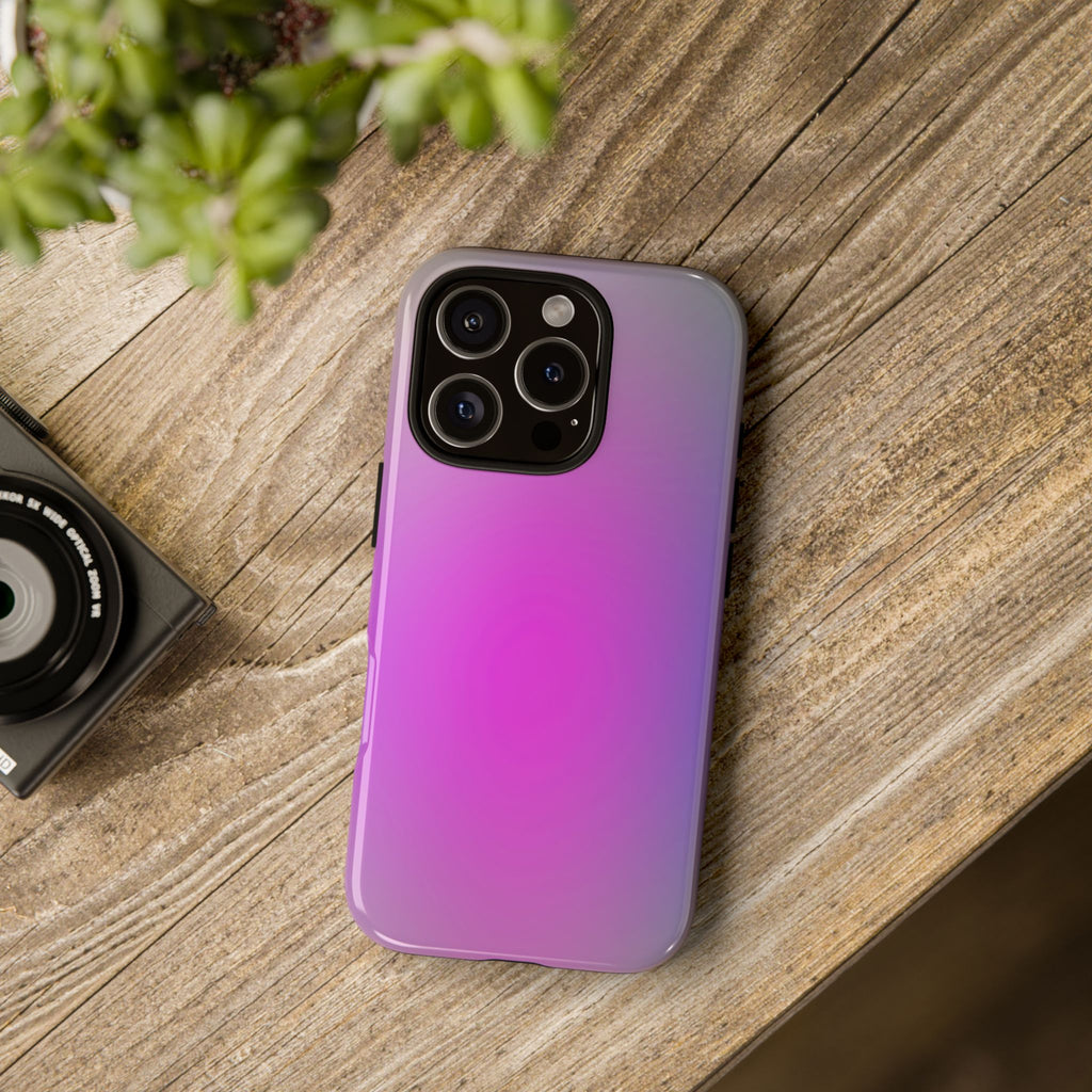 Gradient Phone Case, Stylish Tough Cases, Phone Cover, Trendy Tech Accessory, Gift for Smartphone Lovers, Colorful Phone Protection