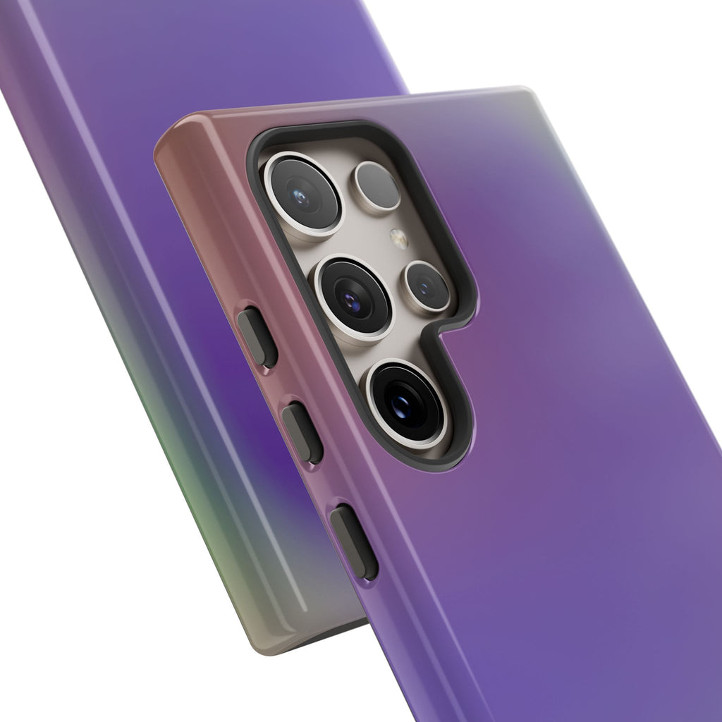 Colorful Phone Case, Tough Phone Cover, Gradient Design Case, Stylish Mobile Accessories, Unique Gift for Her