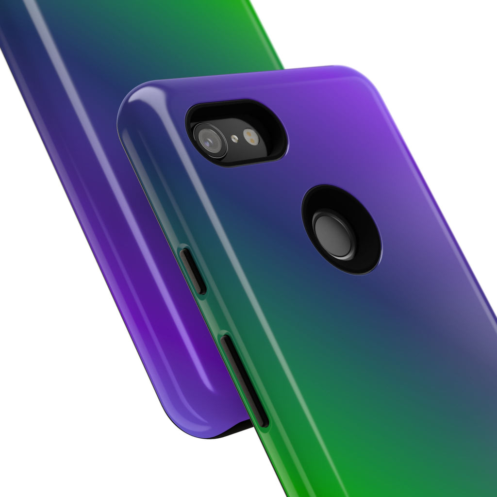 Gradient Phone Case - Stylish Tough Cases for Smartphone Protection, Colorful Phone Cover, Trendy Tech Accessory, Gift for Him/Her