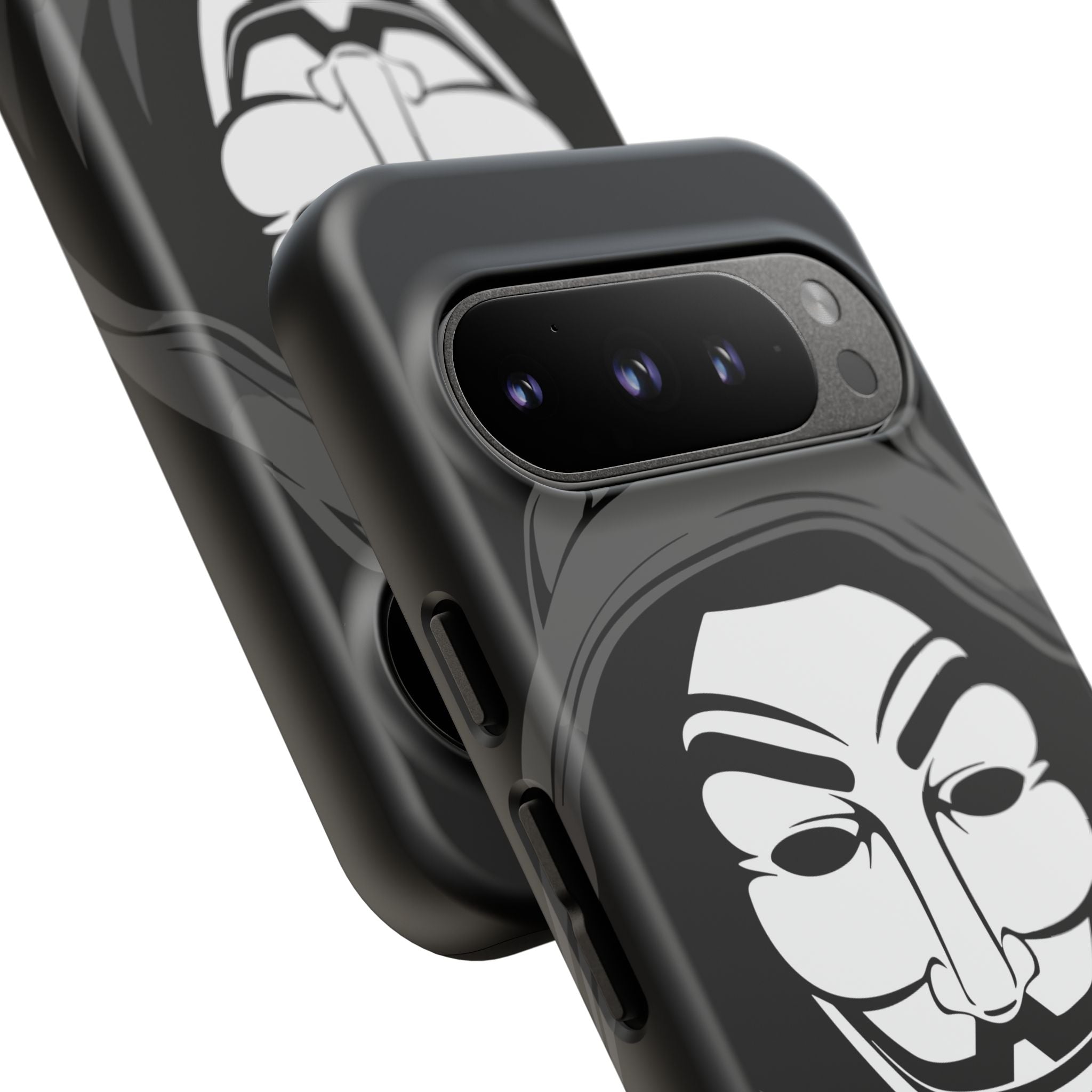 Rebellious Phone Case with Guy Fawkes Design | Tough Cases, Unique Phone Cover, Gift for Tech Lovers, Aesthetic Phone Accessory, [...]