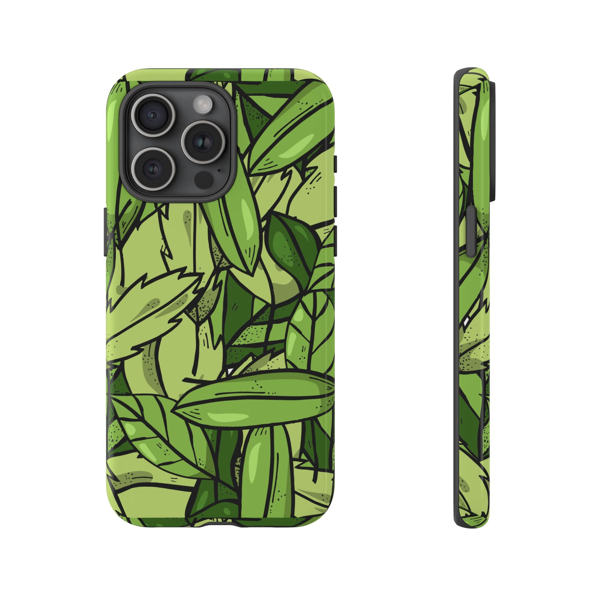 Leafy Green Phone Case - Tough Cases, Eco-Friendly Gadget Cover, Nature-Inspired Accessories, Unique Gift for Nature Lovers, Stylish [...]