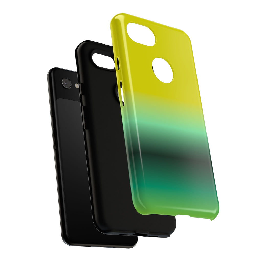 Gradient Phone Case - Tough Cases, Stylish Phone Cover, Vibrant Gradient Design, Gift for Tech Lovers, Phone Accessories
