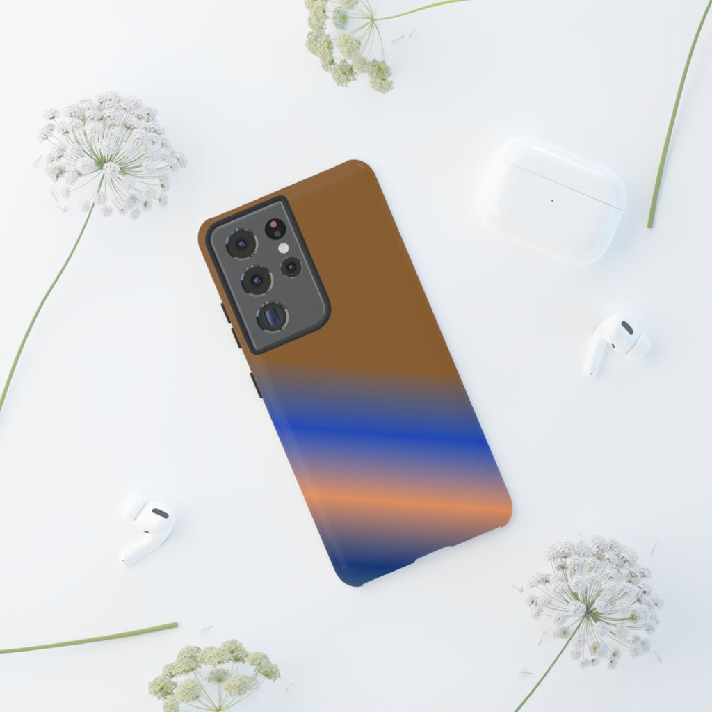 Gradient Phone Case, Tough Phone Cases, Vibrant Mobile Cover, Unique Phone Protector, Stylish Accessory for Tech Lovers